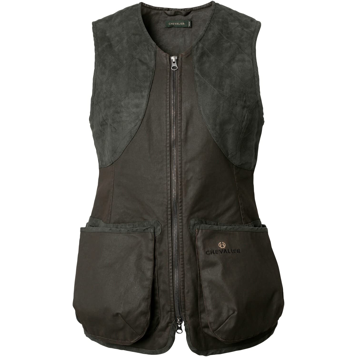 Chevalier Vintage Dogsport Weste für Damen – Robust & Funktional für Hundetraining, Jagd & Outdoor