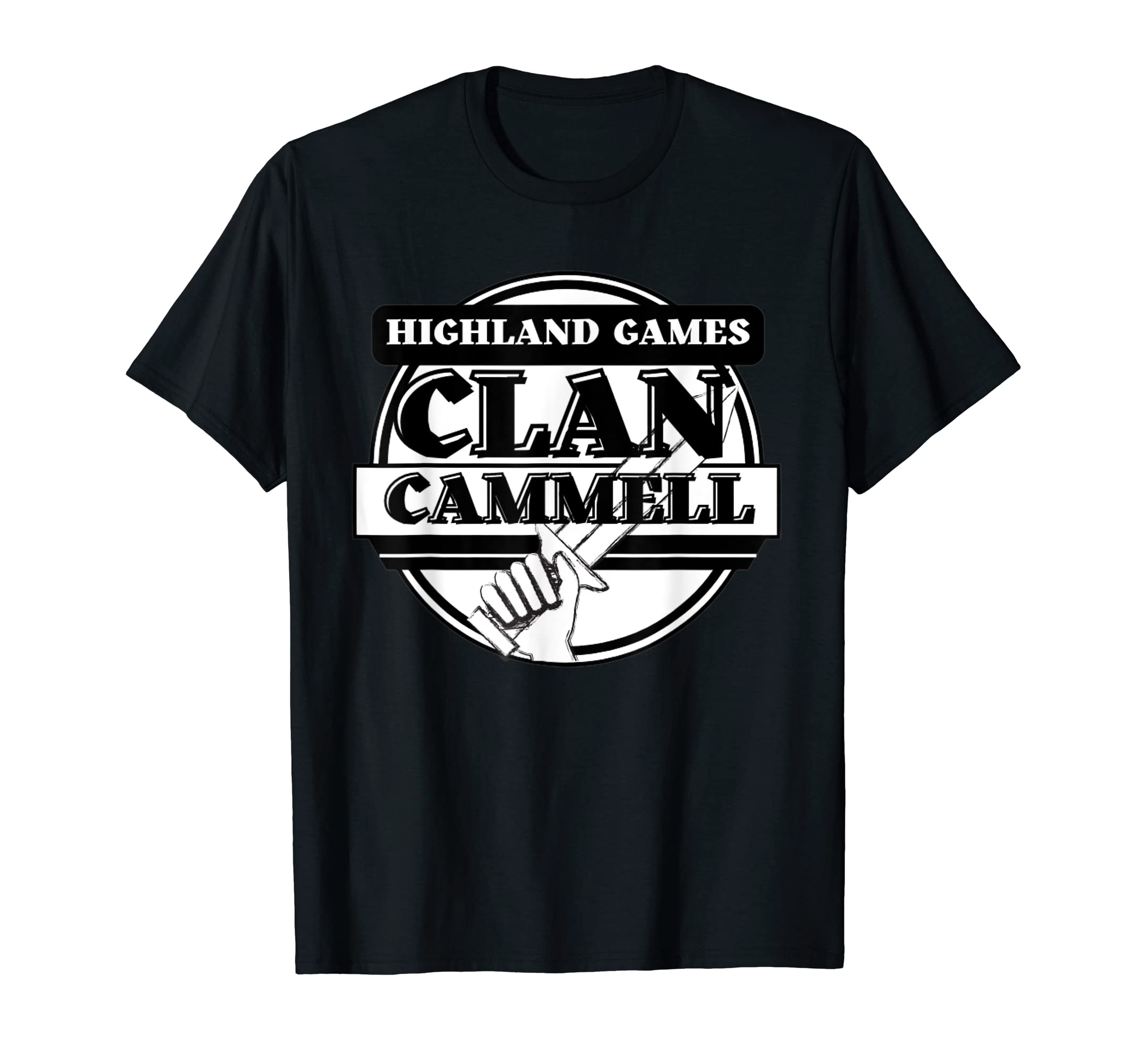 Cammell Highland Games Scottish Clan T-Shirt