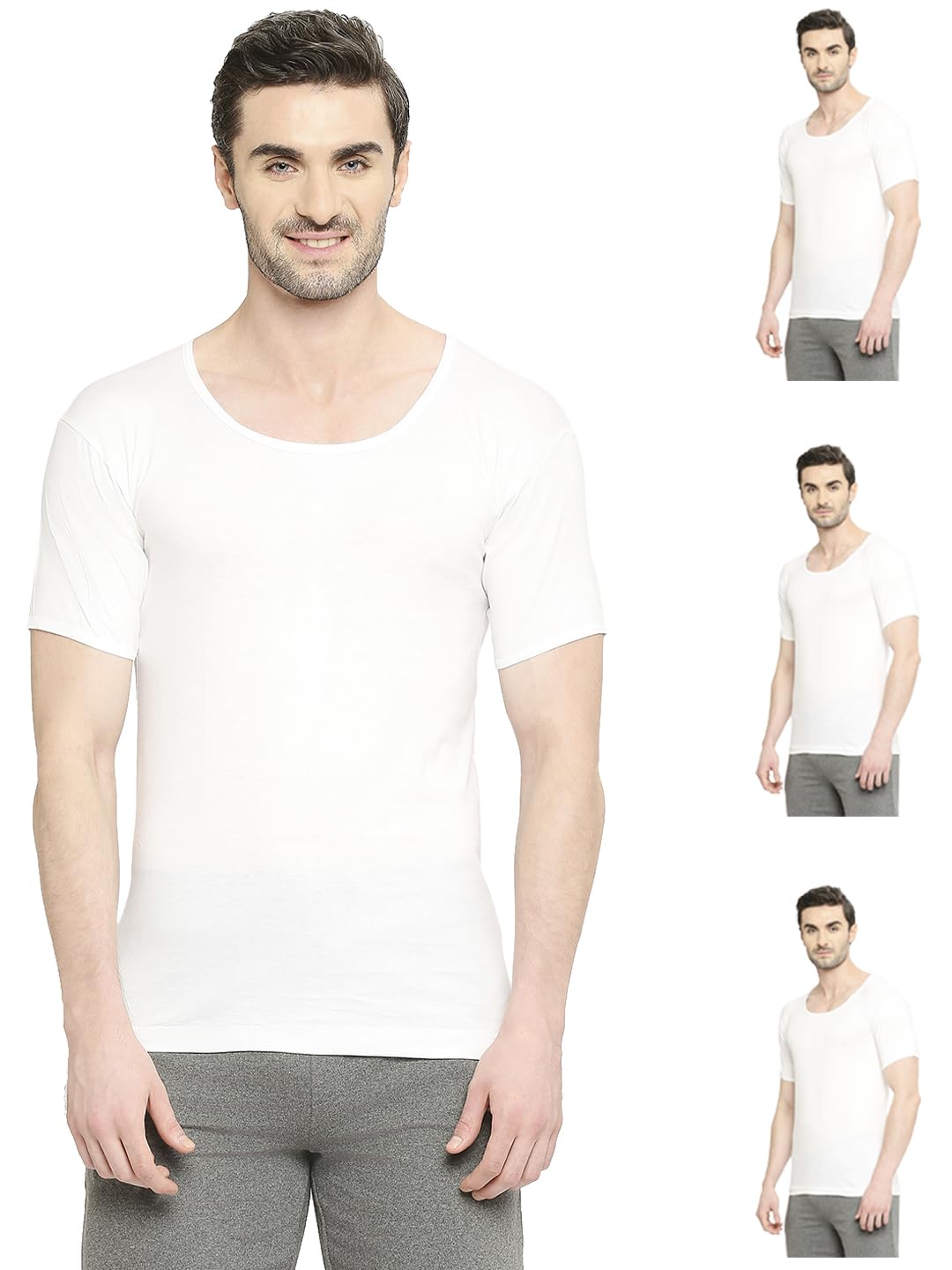 vip Men's Regular Fit Vest-picture-43