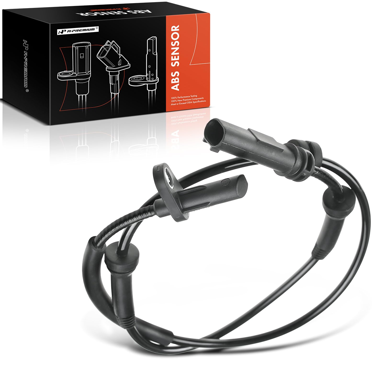 A-Premium Front ABS Wheel Speed Sensor 2-Pin For BMW F30 F31 328i 335i 2012-2021-1388262