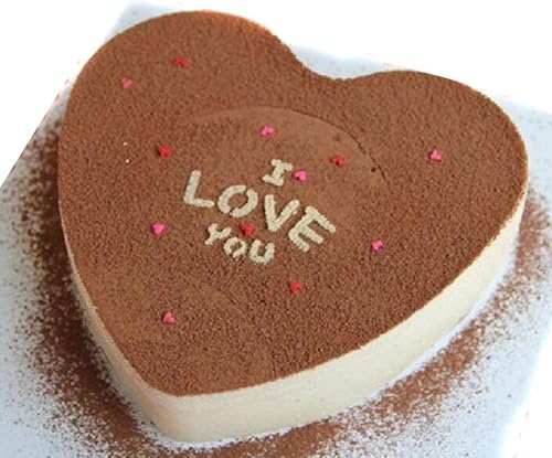 Miniatura 7 de Paquete de 2 moldes para pasteles en forma de corazón, juego de latas para tartas en forma de corazón, incluye molde para hornear pastel de 6