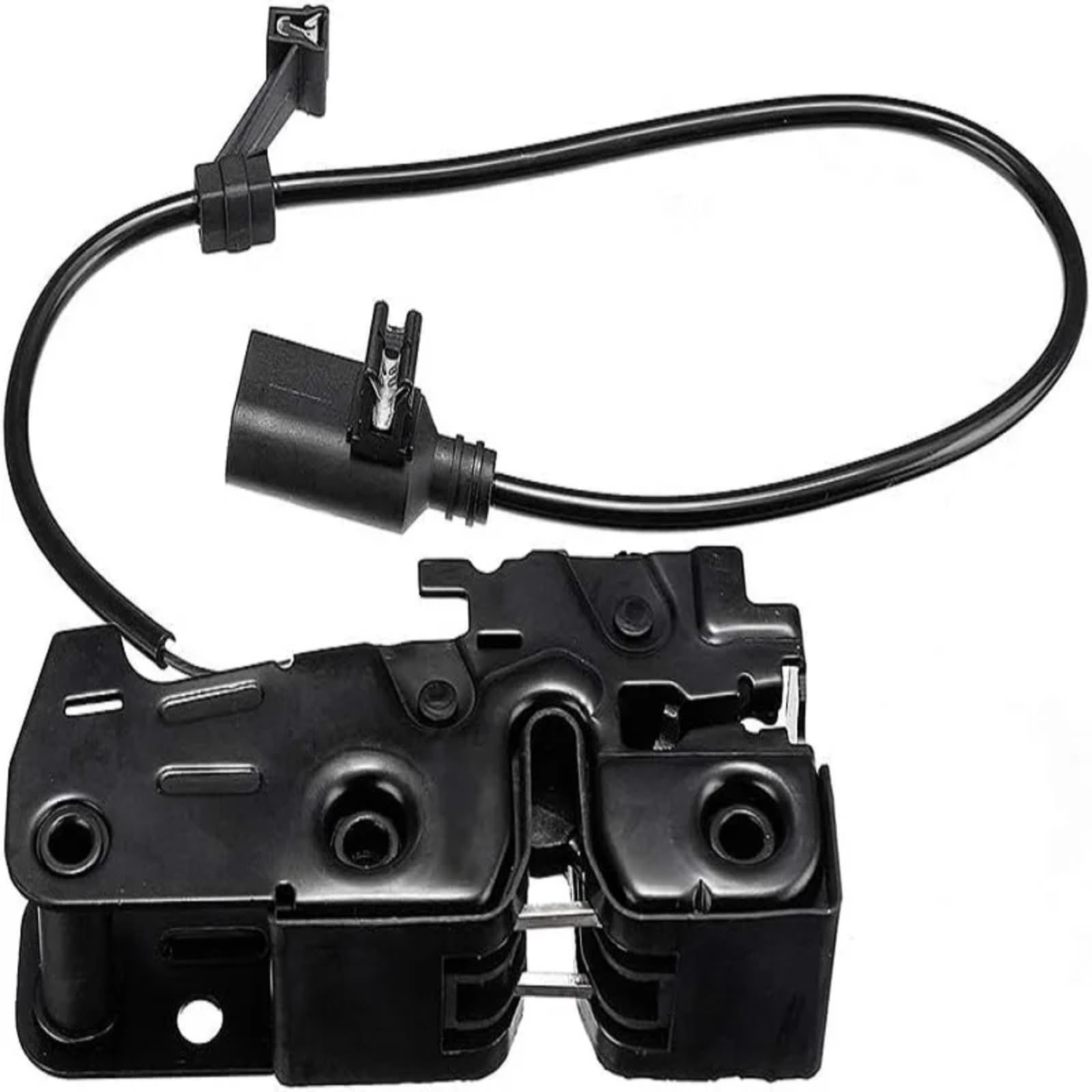 Abywrpagg One Color Compatible With Vw For Golf Mk5 For Jetta Mk3 1Pcs Under Bonnet Hood Latch Lock Car Accessories Oem:8k0823509f 8K0823509e