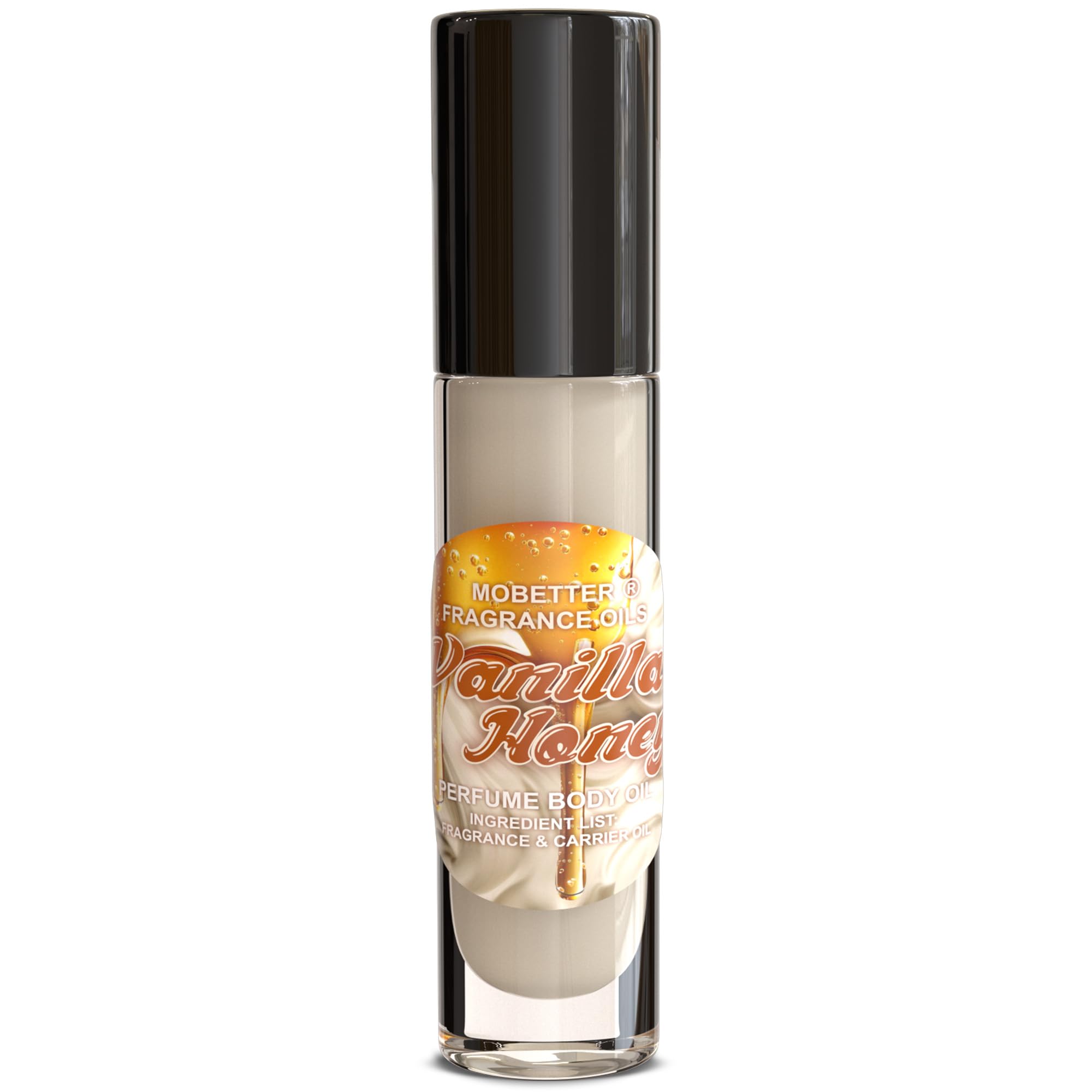 MOBETTER FRAGRANCE OILS Vanilla Honey Perfume Body Oil for Unisex