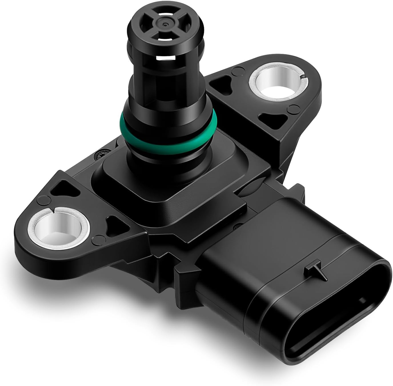 MAP Manifold Absolute Pressure Sensor Fit for BMW X1 X3 X5 X6 X7 135i 228i 320i 328i 330i 335i 428i 435i 528i 535i 550i 640i 650i 740i 750i AS461 2251282 A2C96484200 5WK96857Z 5S13386 8644432