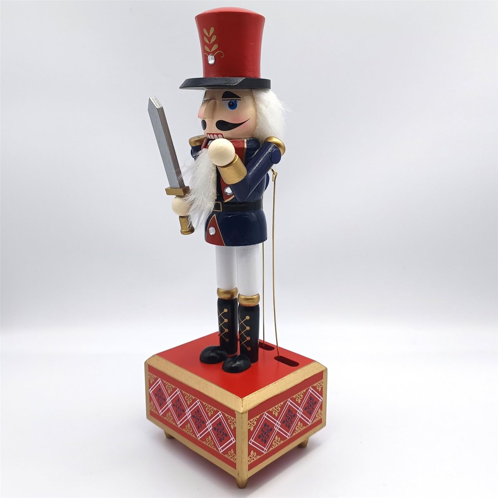 Amazon.co.jp: Pocoiau くるみ割り人形 兵士 木製くるみ割り人形