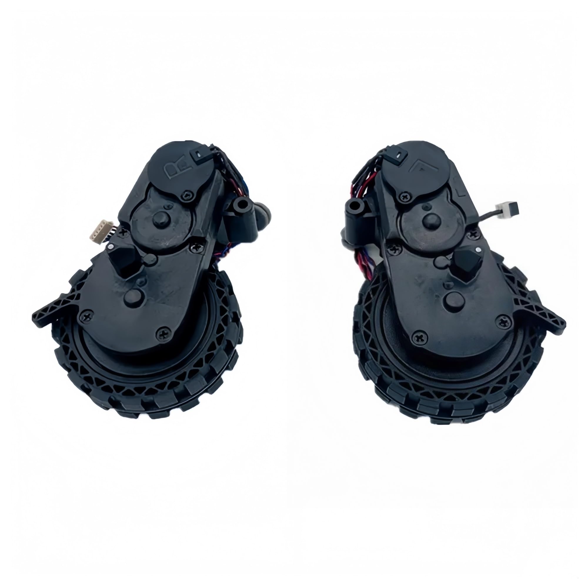PPGZCZSE Robot Vacuum Cleaner Wheels Left Or Right Spare Parts，compatible For ECOVACS DEEBOT OZMO 920(1pcs)