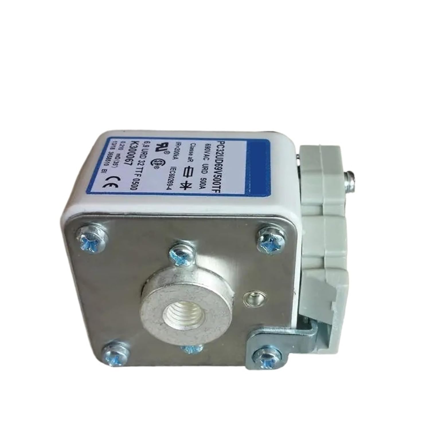 Fuse Block 690VAC 500A PC32UD69V500TF K300067 Fuse Power