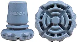 Ponteira Articulada para Muleta Canadense BC1536 Cinza - unidade