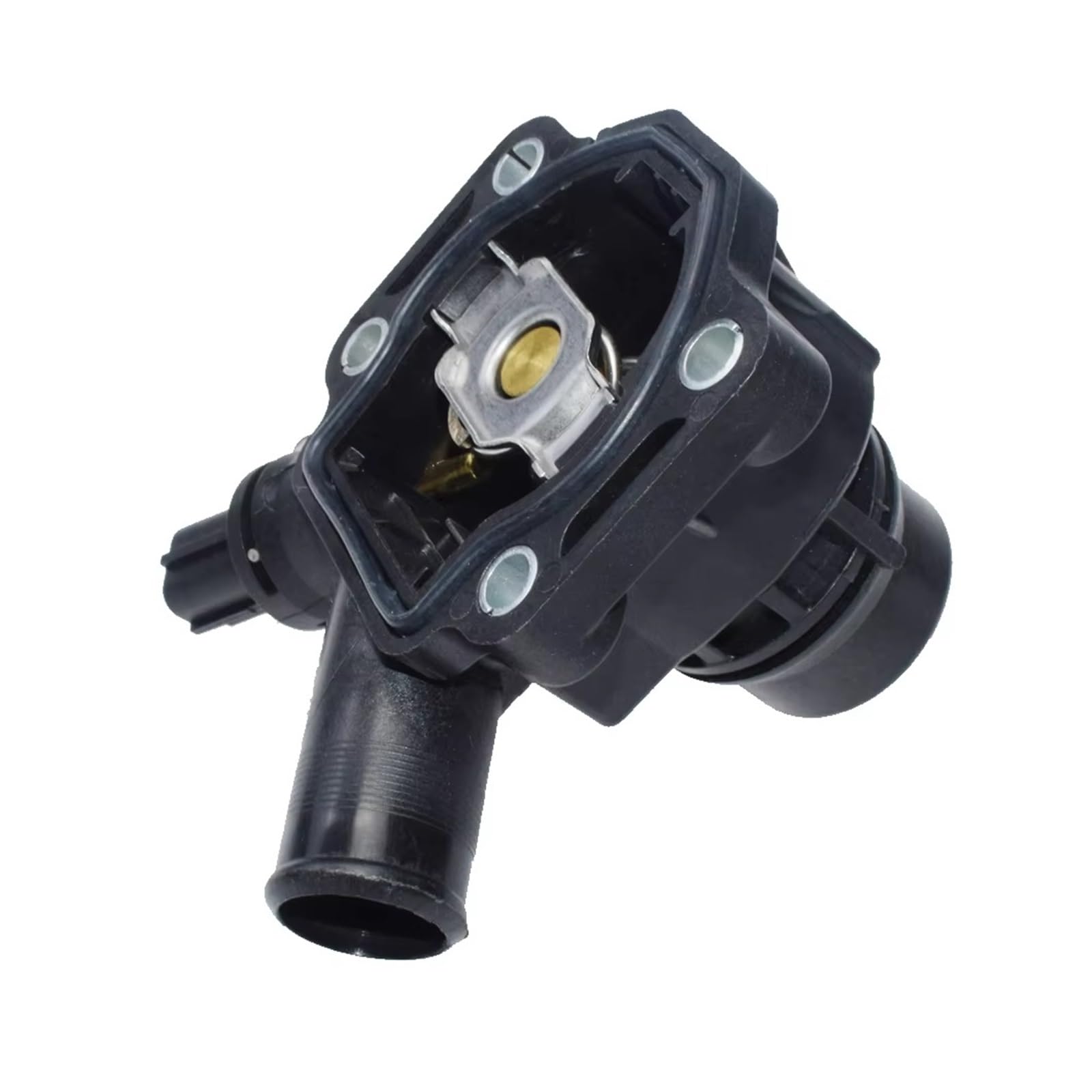Custodia Termostato Liquido Di Raffreddamento Motore Auto Con Sensore Compatibile Con Volvo Per S80 S60 V60 V70 XC60 XC70 XC90 LR231355151 LR006071 Refrigerante Termostato auto