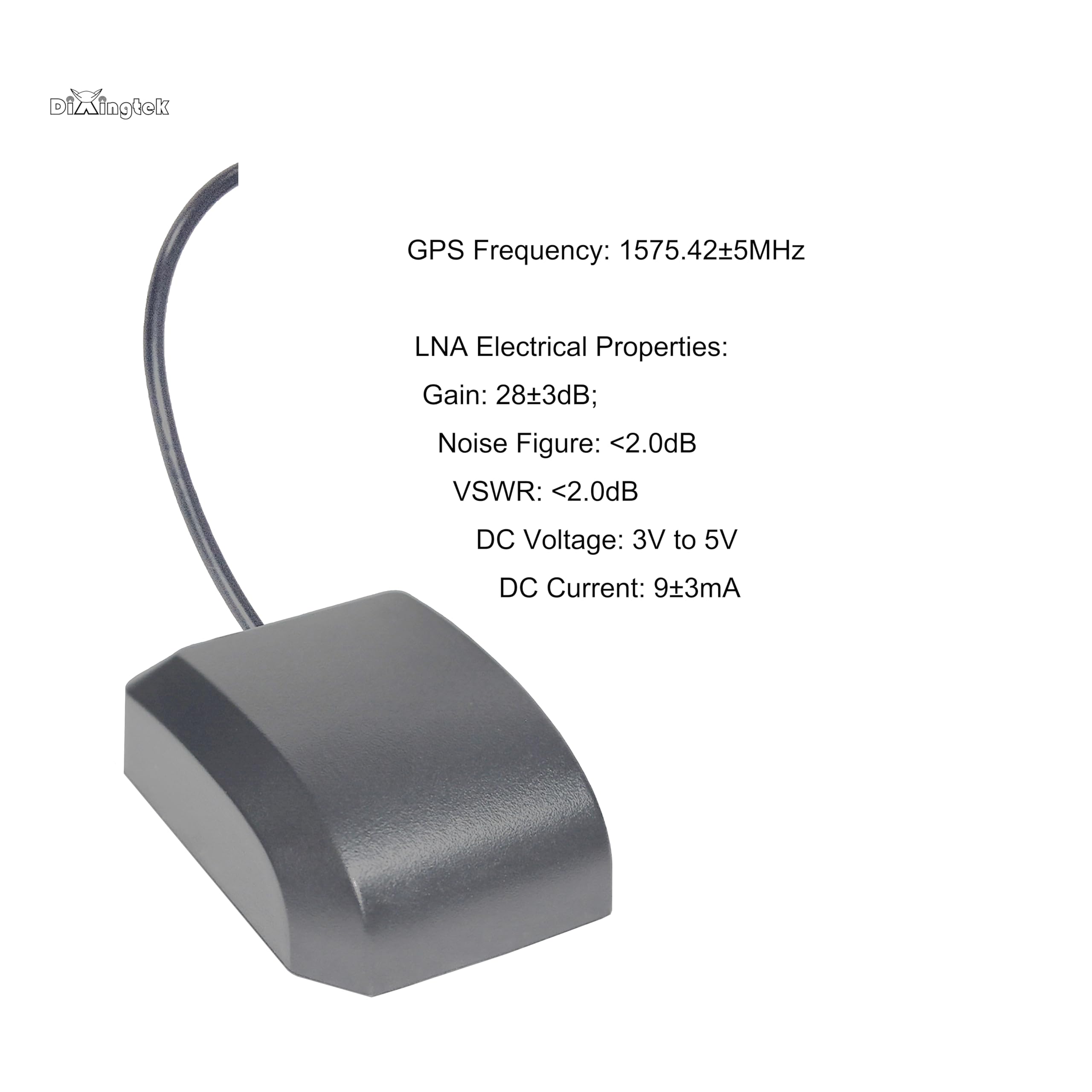 Garmin 010-02316-20 GPS 24xd GPS Antenna W/Heading Sensor F/nmea 2000 Network - Black