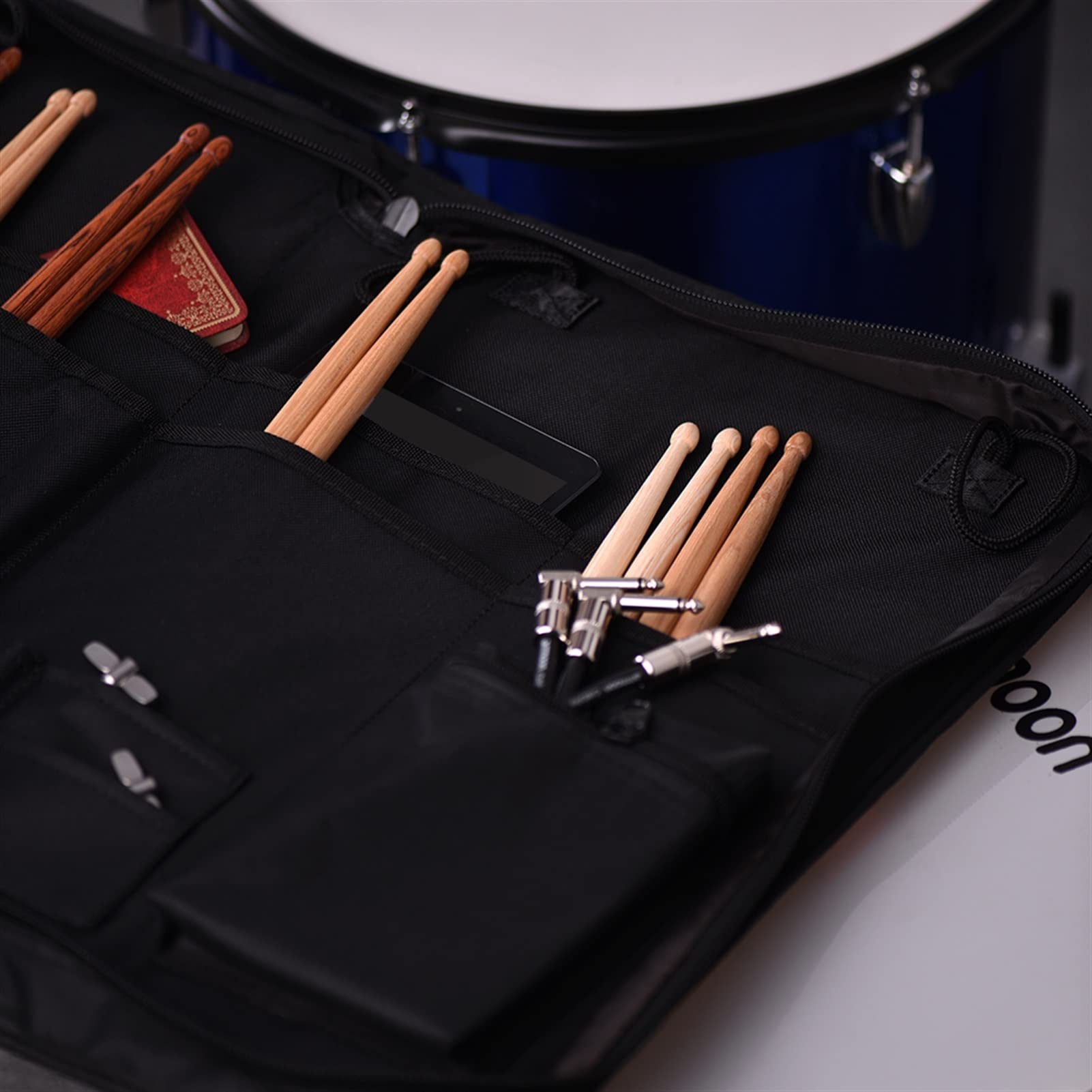 Dorosłych Pałki perkusyjne Drumsticks Drewniane Patyki Bębnowe Fraxinus Drewniane Bęben Zestaw Instrumentów Perkusyjnych (Color : 1 Pairs 5A)