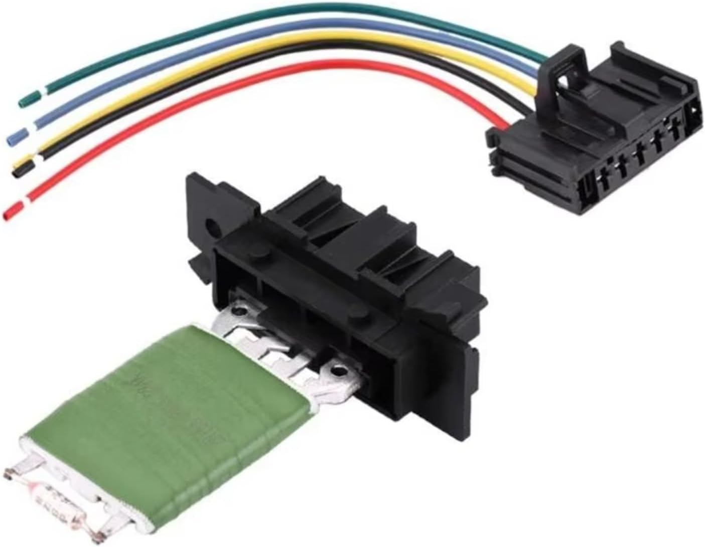 Blower Motor Fan Resistor for Fiat for Ducato Car Heater Blower Resistor Cooling Fan Control Module Replacement Parts 77364061