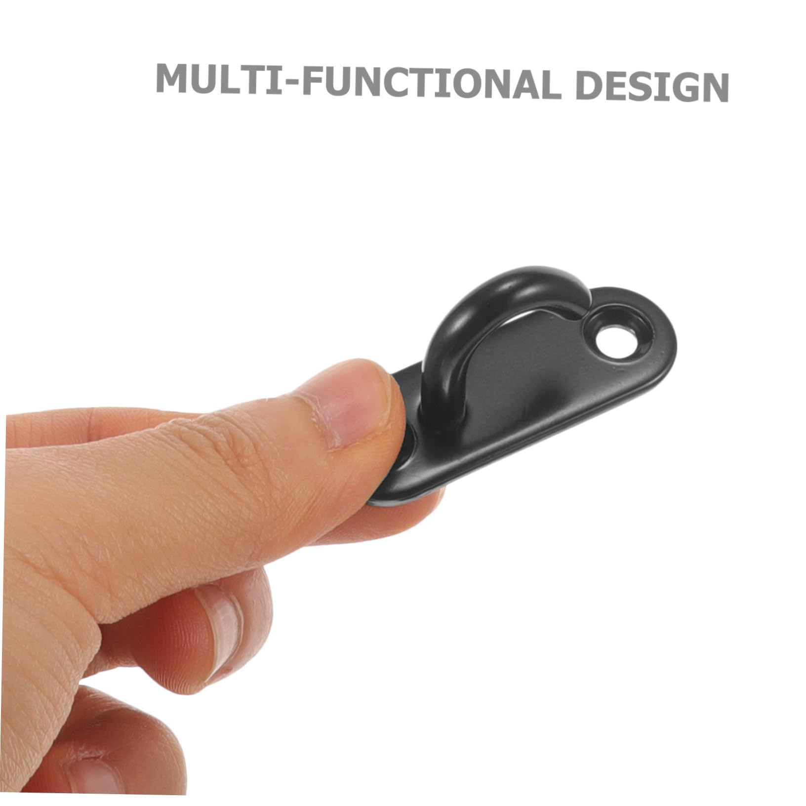 VANZACK Sandsackhaken Pad-ösenplattenhaken Für Die Wand Polsterösen, Plattenhaken Pad-augenhaken Deckenanker Deckenhaken Aus Metall Deckenhaken, Pad-ösenhaken Edelstahl 304