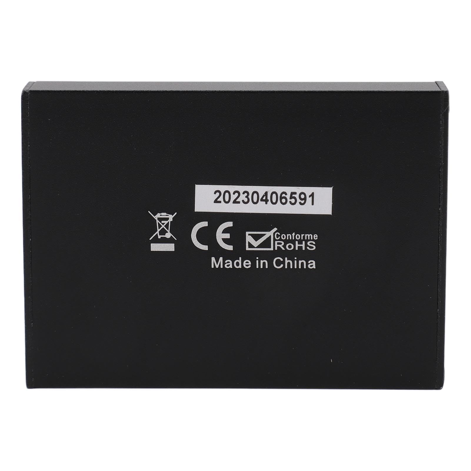 Tarjeta de Captura de Video de Sonido USB 3.0 4K HD Multimedia Interface Loop out Recorder de Captura de Video para Camera PC