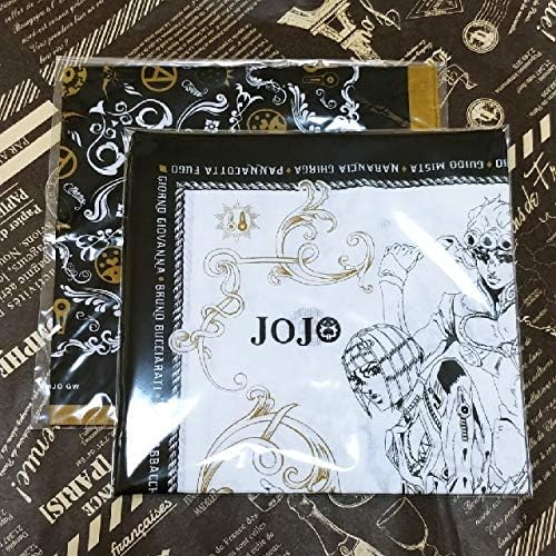 ジョジョの奇妙な冒険 ブチャラティチーム ハンカチ 303 ルミネ ギフト プレゼント ご褒美 2枚 ジョジョの奇妙な冒険 ブチャラティチーム ハンカチ 303 ルミネ ギフト プレゼント ご褒美 2枚