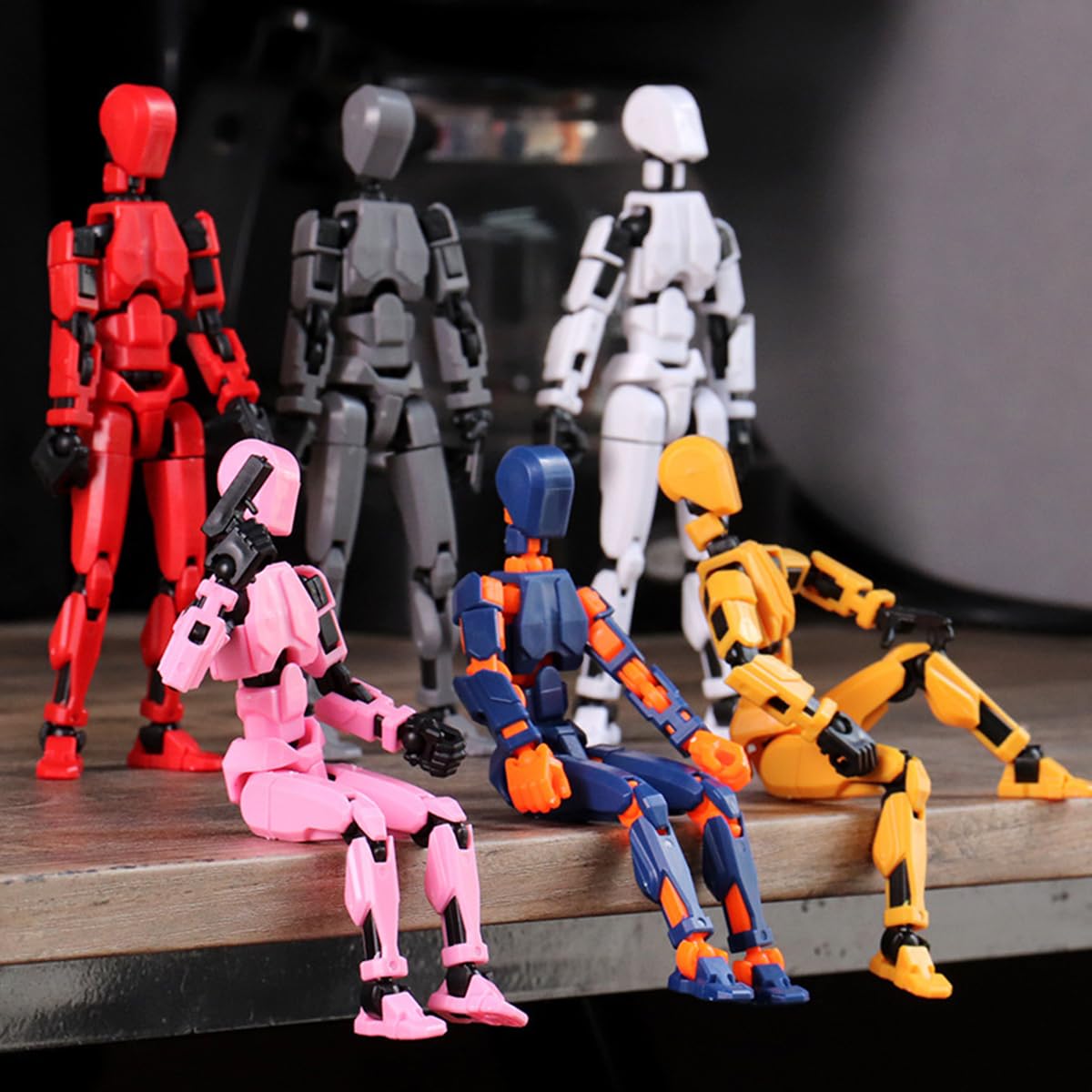 Amazon.co.jp: WEAREWE T13 アクションフィギュアセット ラッキー13