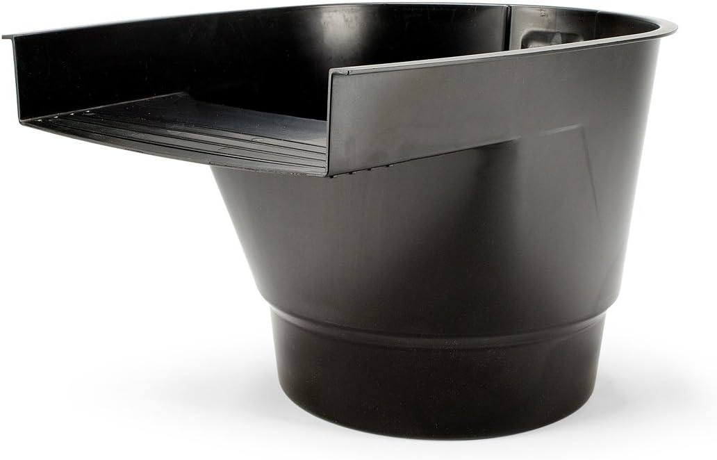 Aquascape Pond Filter and Waterfall Spillway, Efficient Mechanical and Biological Filtration, Compact | 77020,Black : Patio, Lawn & Garden
