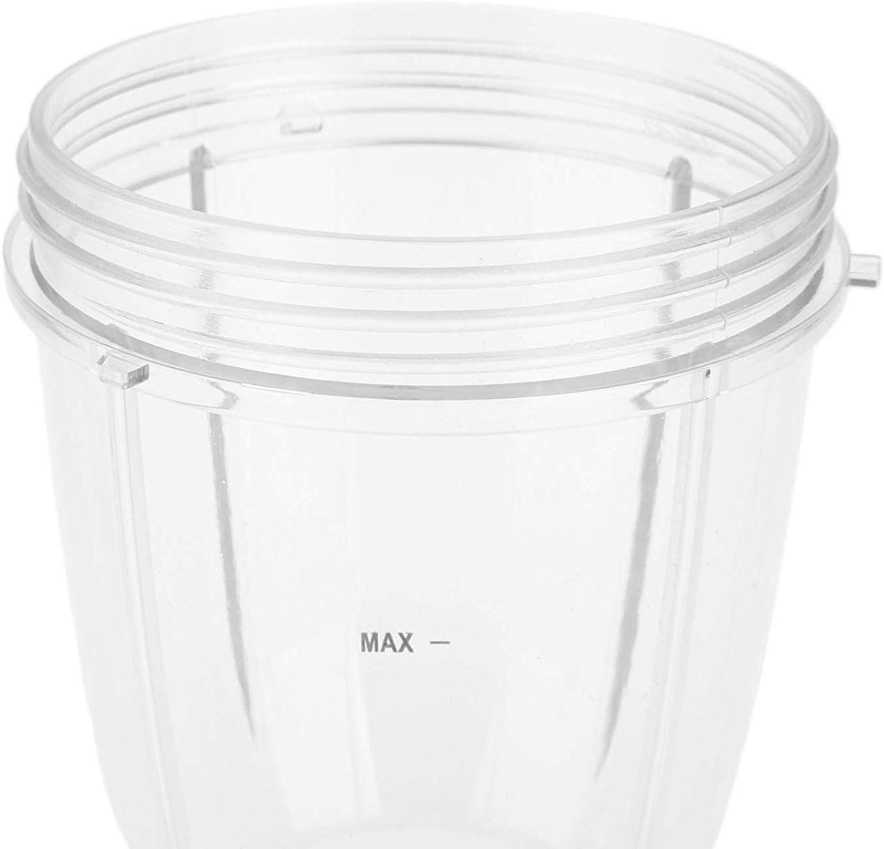 Blender Cups Replacement for Nutribullet Blender 18OZ Cup with Lid, Compatible with Nutribullet 600W 900W Blender Juicer (2Pack)