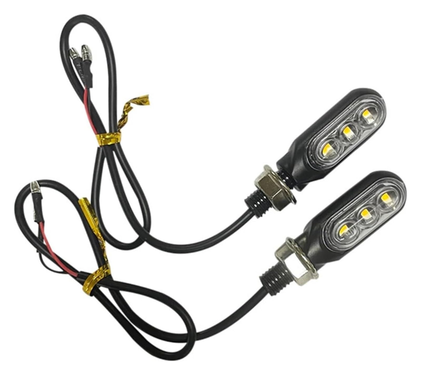 12 V Motocicleta Intermitente Luz De Giro Luces Intermitentes intermitentes moto indicadores