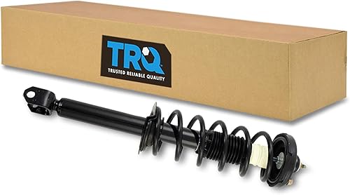 Vista 489 de TRQ Conjunto de amortiguador delantero y puntal de resorte compatible con Chevrolet Silverado 1500 GMC Sierra 1500 2007-2013