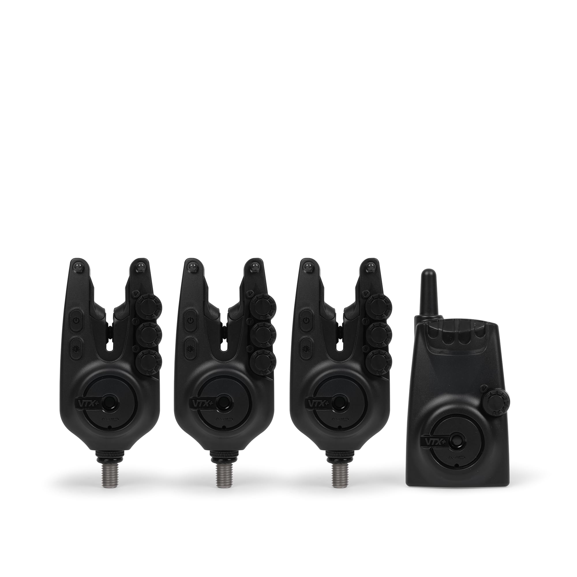 Avid Carp VTX+ 3+1 Fishing Bite Alarm Set A0500010