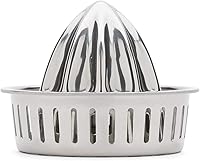 Vista 4 de Jarware - 82654 Jarware - Tapa de exprimidor de cítricos de acero inoxidable para frascos Mason, boca ancha, metálico
