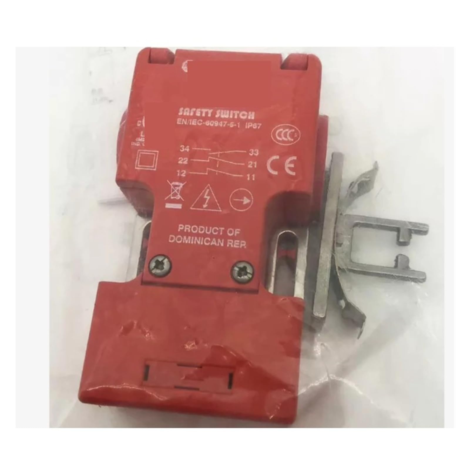 Interrupteur de sécurité 440K-T11090 fin de course à languette pour carter industriel
