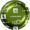 Leggero Nespresso Professional Capsules 50 Pack – Light Roast Arabica Coffee Pods For use with Nespresso Pro Machines – Smooth and Delicate Flavour Profile - Intensity 6