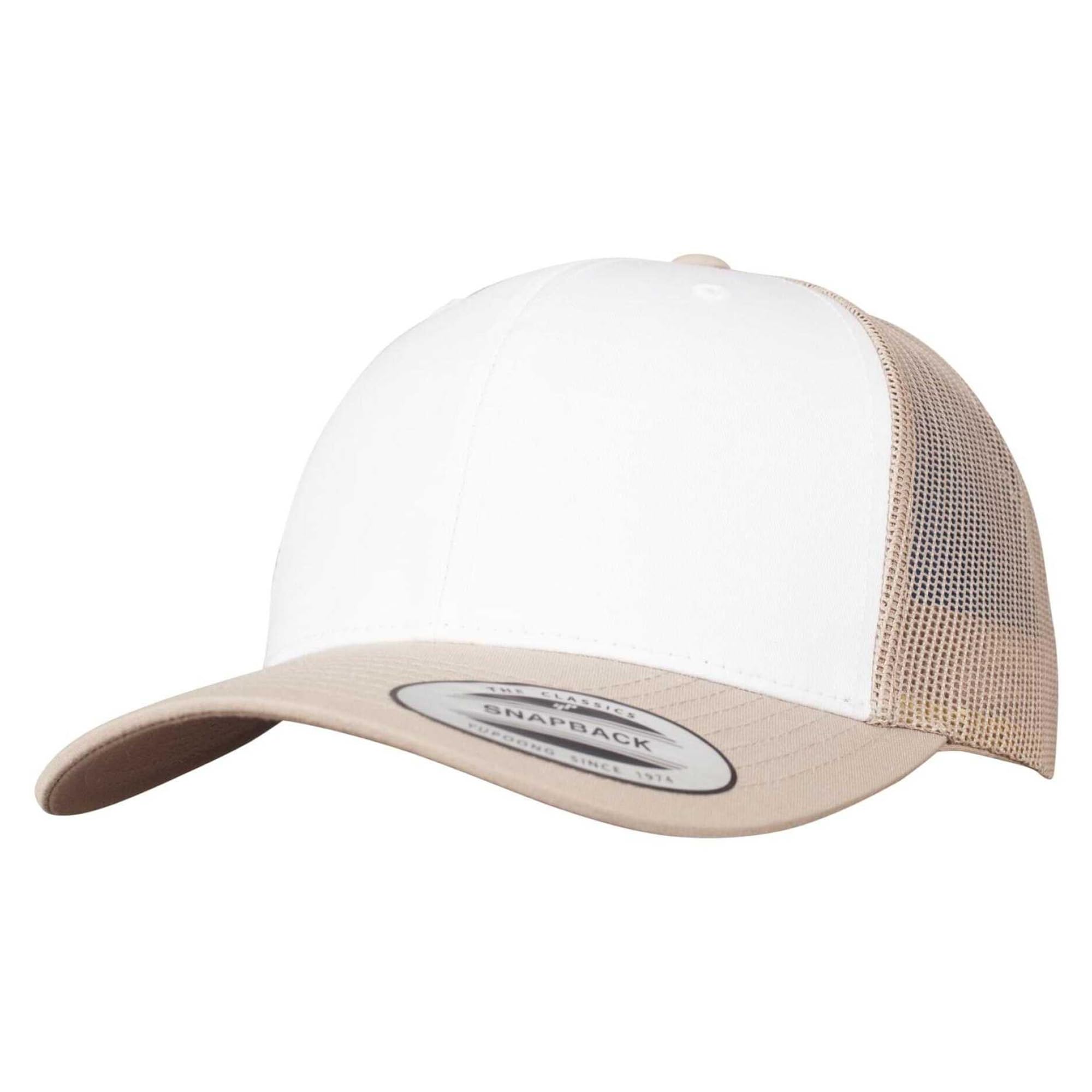 Flexfit Czapka z Daszkiem Uniseks Retro Trucker (1 w zestawie)