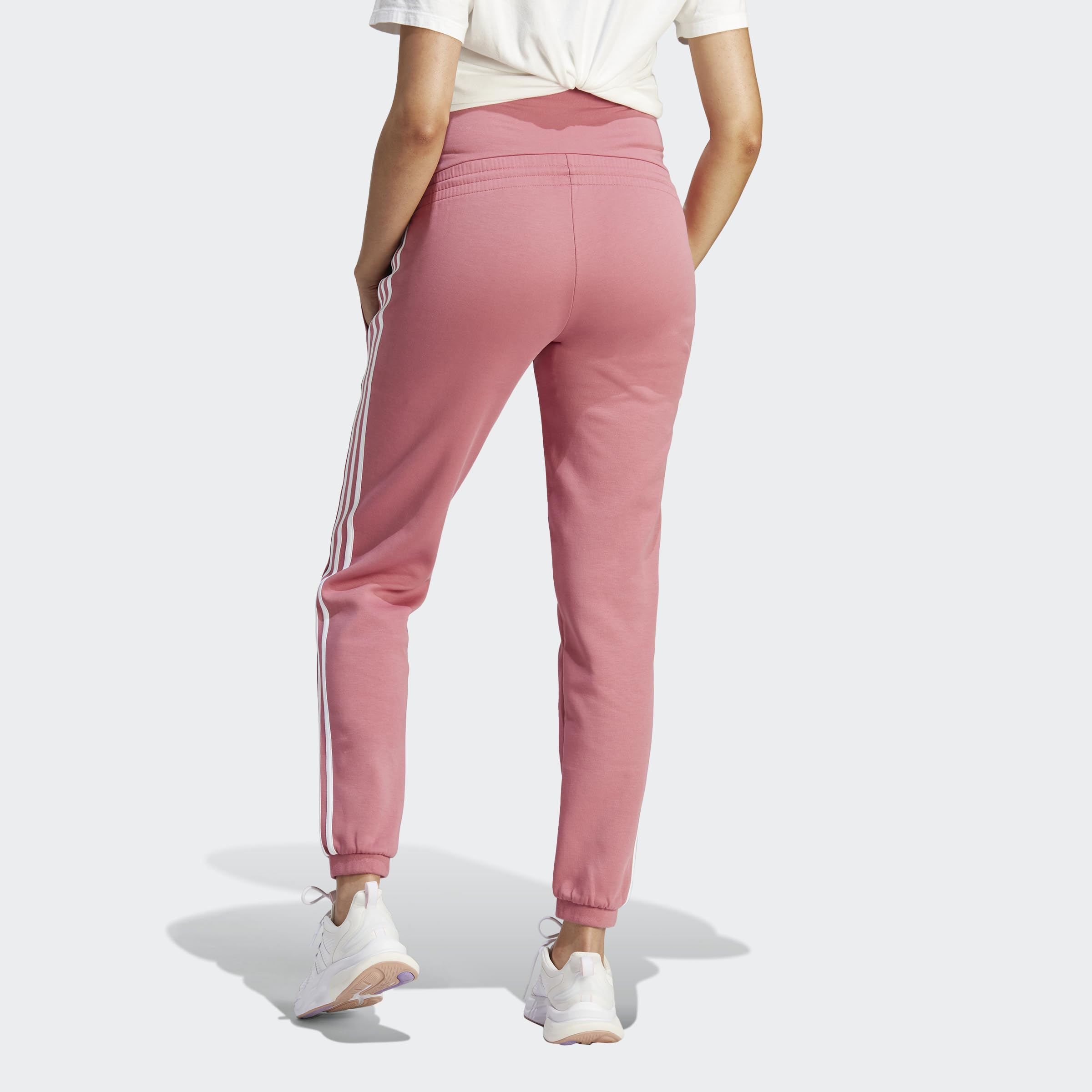 adidas Kobiety Maternity Pants, Pink Strata/White, XS