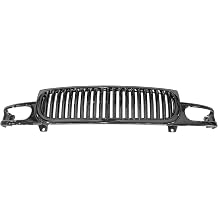 Chrome ABS Vertical Upper Grille For 2000-06 GMC Yukon/Yukon XL 1500 Denali