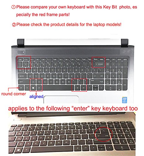 Protector de Teclado de Silicona para HP Pavilion 15.6" miniatura 2