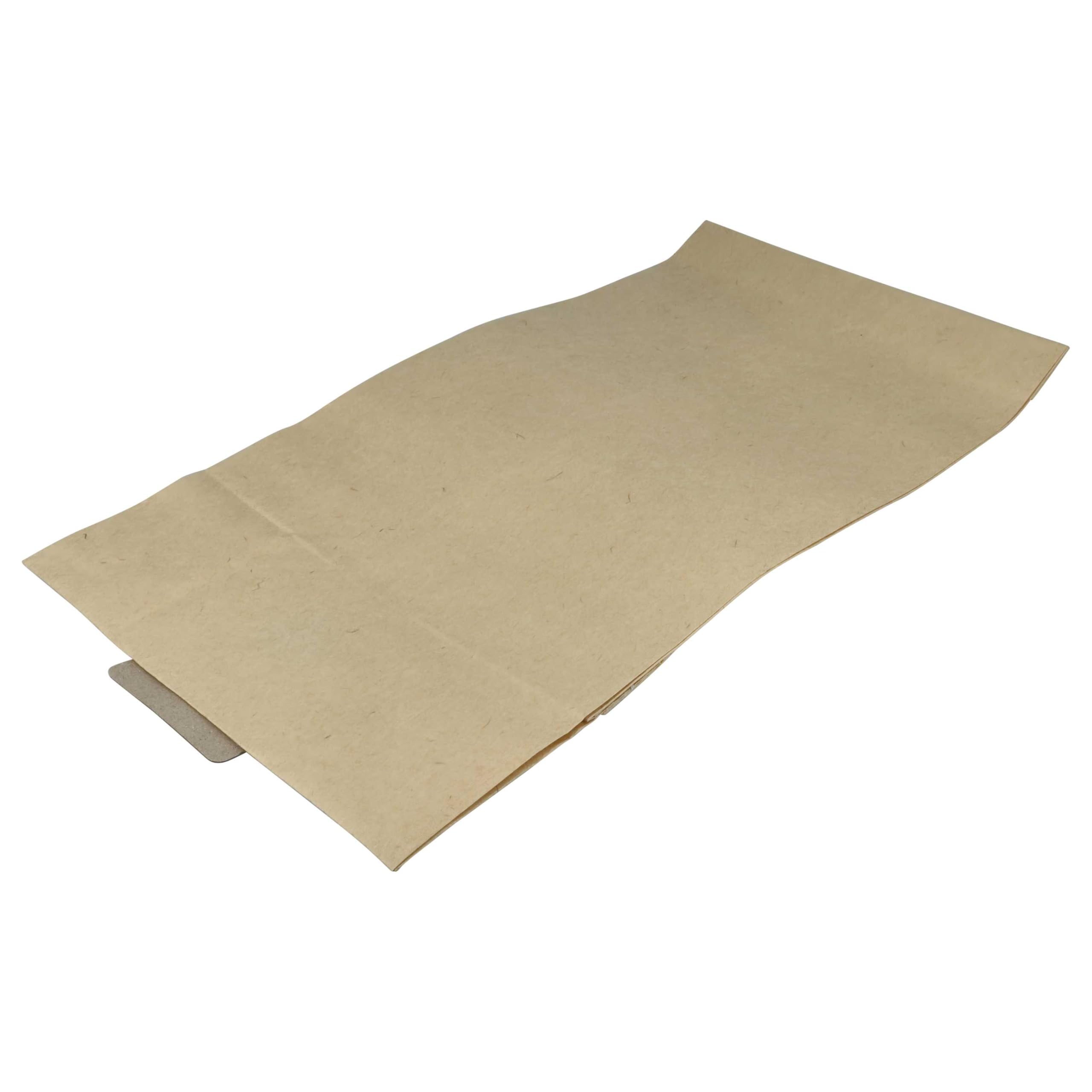 vhbw 50x bolsa compatible con Kärcher T 12/1 eco!effciency, T 12/1 Professional, T 12/1 Edition aspiradora - 23 cm x 22,5 cm marrón