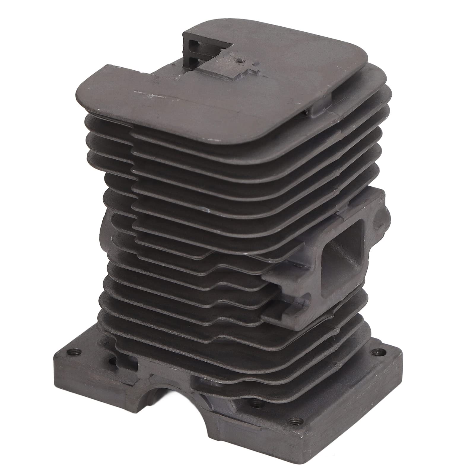 Wakects Cilindro per Motosega Set Cilindro in Ferro ABS per 017 018 MS170 MS180 Include Cuscinetti Viti Cuscinetto Ad Ago Candela per Riparazione Agricola Forestale