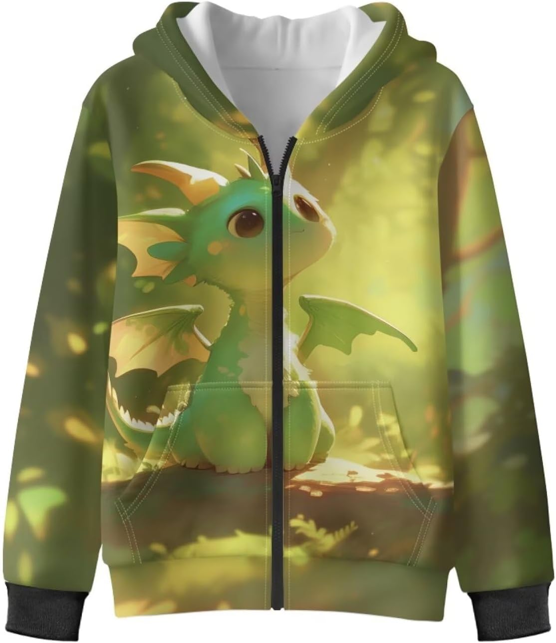 Pensura Full Zip Hoodie Hooded Sweatshirt Fluffy Long Sleeve Jacket Sweatshirt Shirts with Pocket