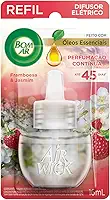 Bom Ar Difusor Elétrico Framboesa e Jasmim Refil 16ml