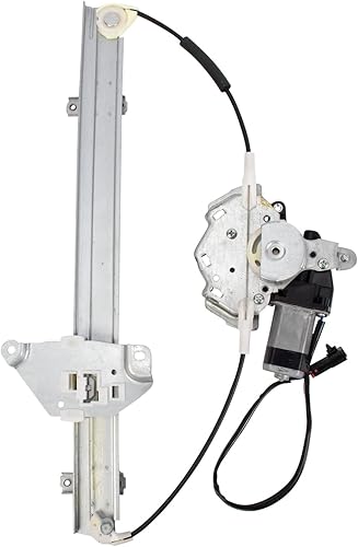 Vista 48 de TRQ Regulador de Elevalunas Eléctrico Trasero Izquierdo y Conjunto del Motor del Lado del Conductor Compatible con Chevrolet Cruze 2012-2015 2016