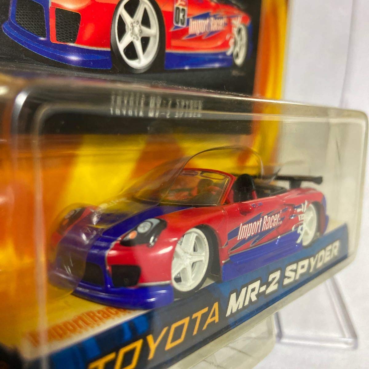 Jada Import Racer トヨタ MR2 スパイダー ミニカー Amazon | 未開封 Jada toys Import Racer 1/64 TOYOTA MR-2