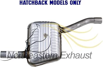 Amazon.com: Exhaust Muffler Compatible for 2005-2007 Ford