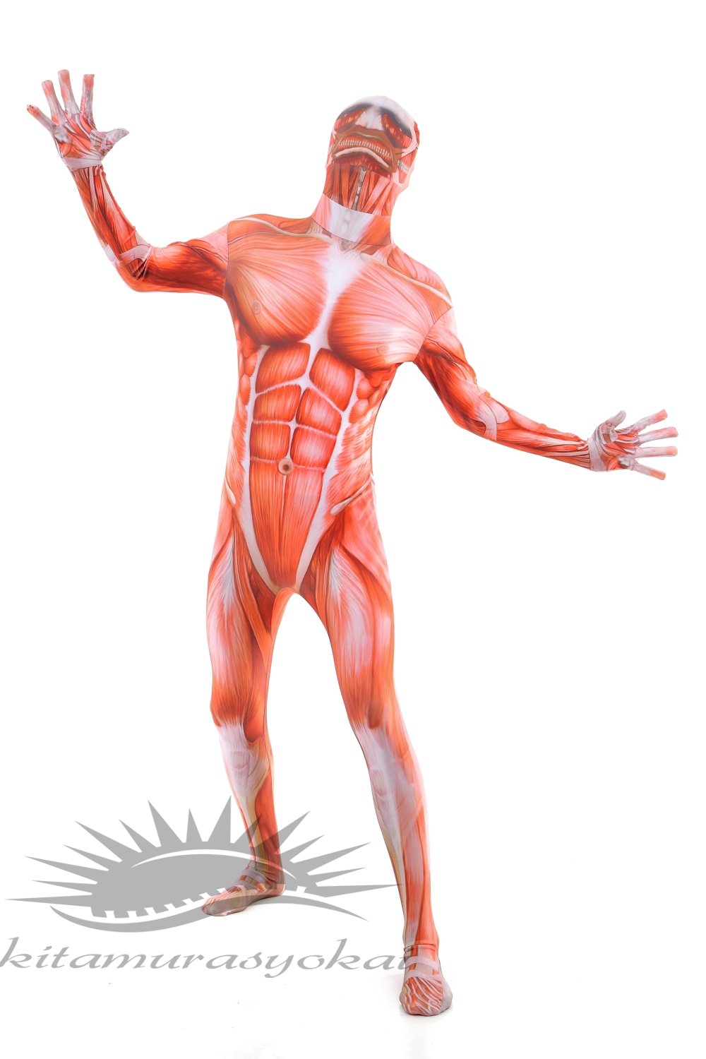 超大型巨人 本格衣装 超大型巨人 本格衣装