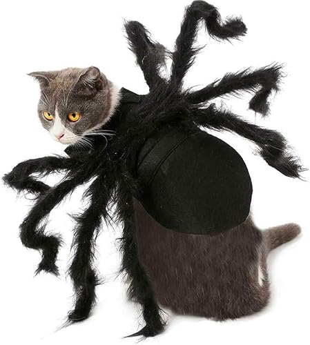 Miniatura 2 de Disfraz de araña para perro, disfraces de cosplay de Halloween para perros pequeños y gatos