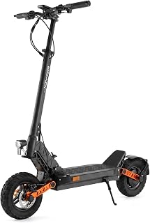 JOYOR E Scooter S5ABE 10 Zoll Geländereifen bis 40-100 km Reichweite 150 kg Tragkraft EIN-/Doppelbremssystem,BMS