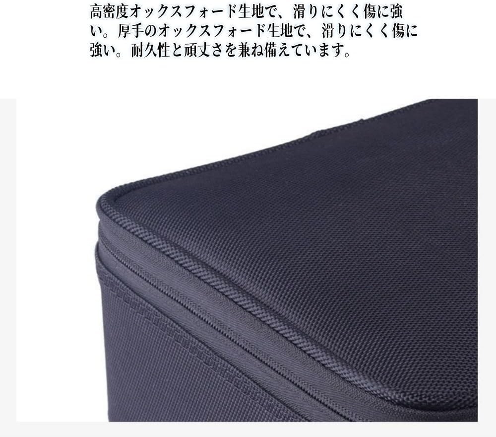 XVVX防水釣りリール収納バッグファスナー付き大容量ポータブル防水釣りタックル収納ボックス、釣り用具セット、釣り用具アクセサリー、タ