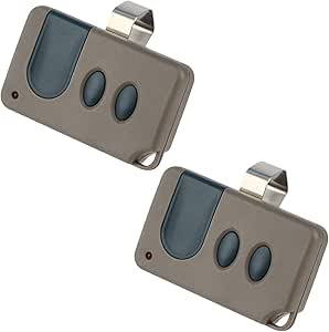 Abridor De Puertas De Garaje De 3 Botones Sears Crafsman Control Remoto