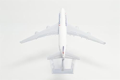 Miniatura 7 de TANG DYNASTY (TM) 1:400 6.3 in B747-400 Air France Metal Avión Modelo Avión Modelo Avión Juguete