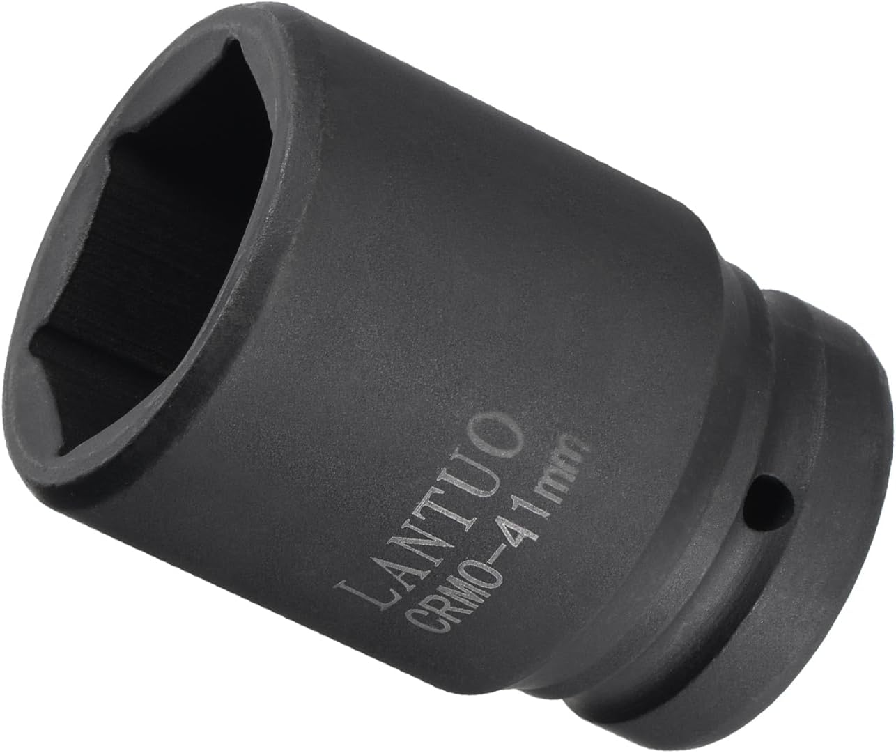 6-Point Impact Socket, 1" Drive 33mm Socket, CR-MO Radiused Corner Design Standard Metric Socket - (Applications: for DIY, Automobile Repairs, Manufacturing)