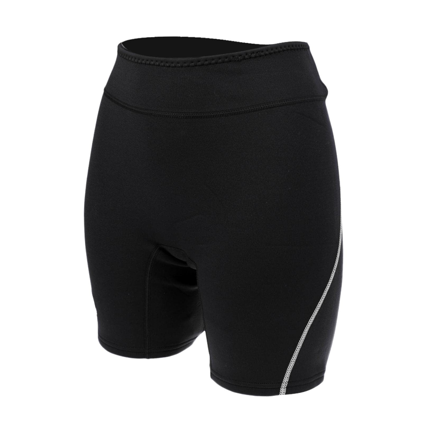 rockible Pantaloncini da Muta in Neoprene da 1,5 Mm Corti da Sub per Immersioni Subacquee da Surf, Grigio Uomo, L