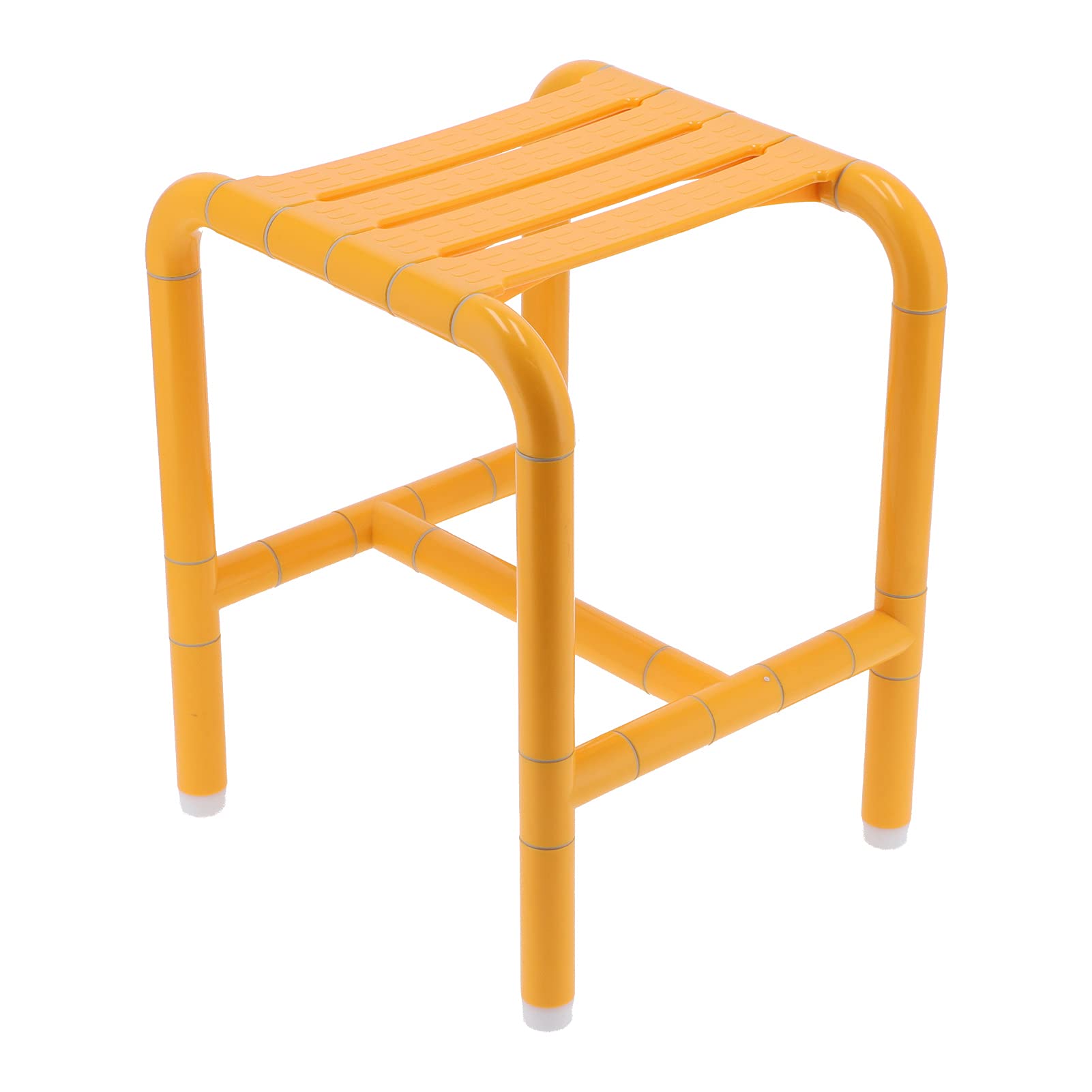 Silla de Banco de Seguridad para baño, bañera de Ducha Ajustable en Altura, Silla de Inodoro para Personas Mayores, pasamanos Antideslizantes, diseño ergonómico, Marco de Acero