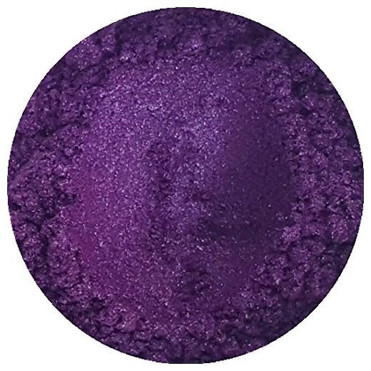 Purple Heart Cosmetic Mica Powder 3g-50g für Seife, Lidschatten, Badebomben (5g)