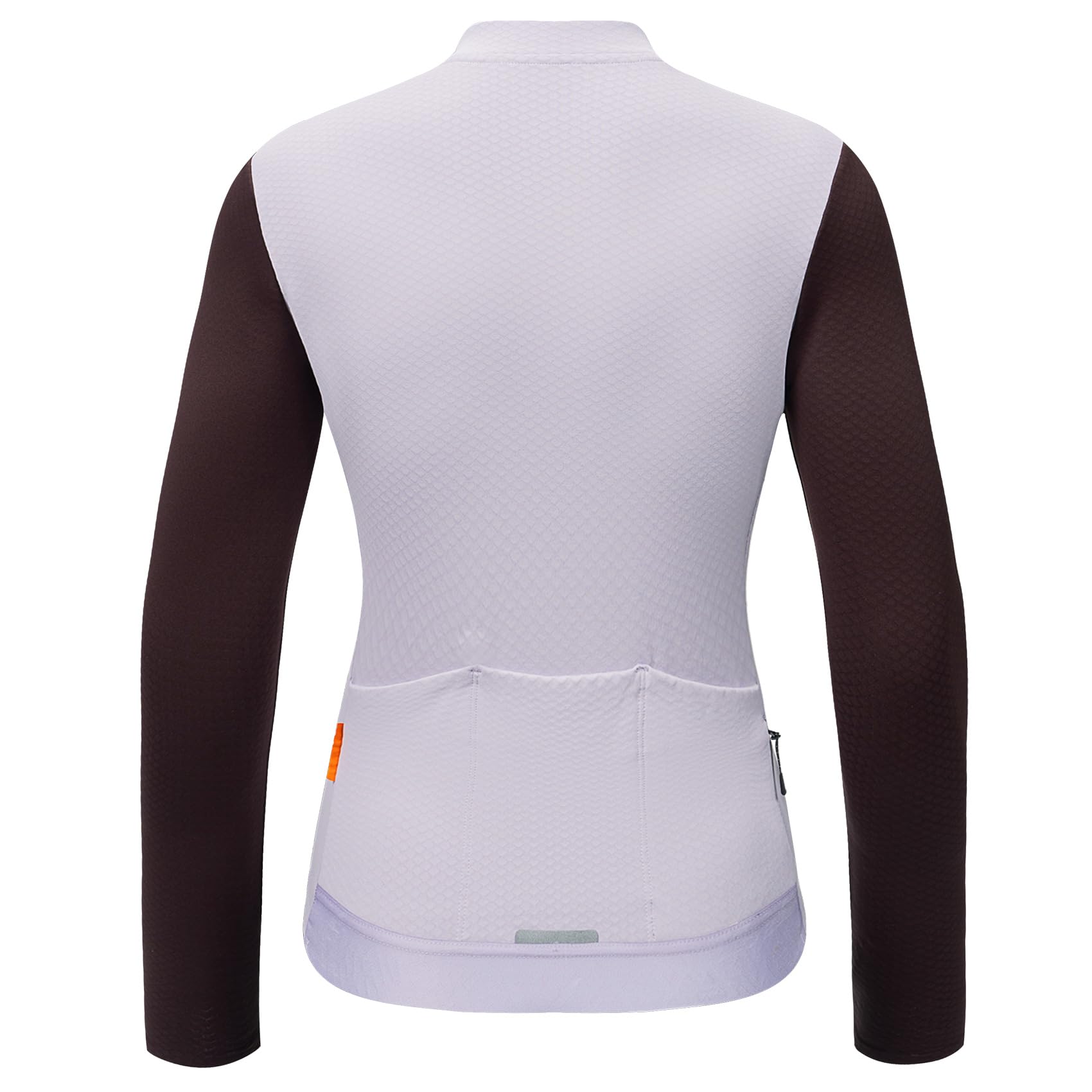 Santic Maglia da ciclismo da donna, a maniche lunghe, slim per primavera, autunno, bici da corsa, MTB, maglia termica